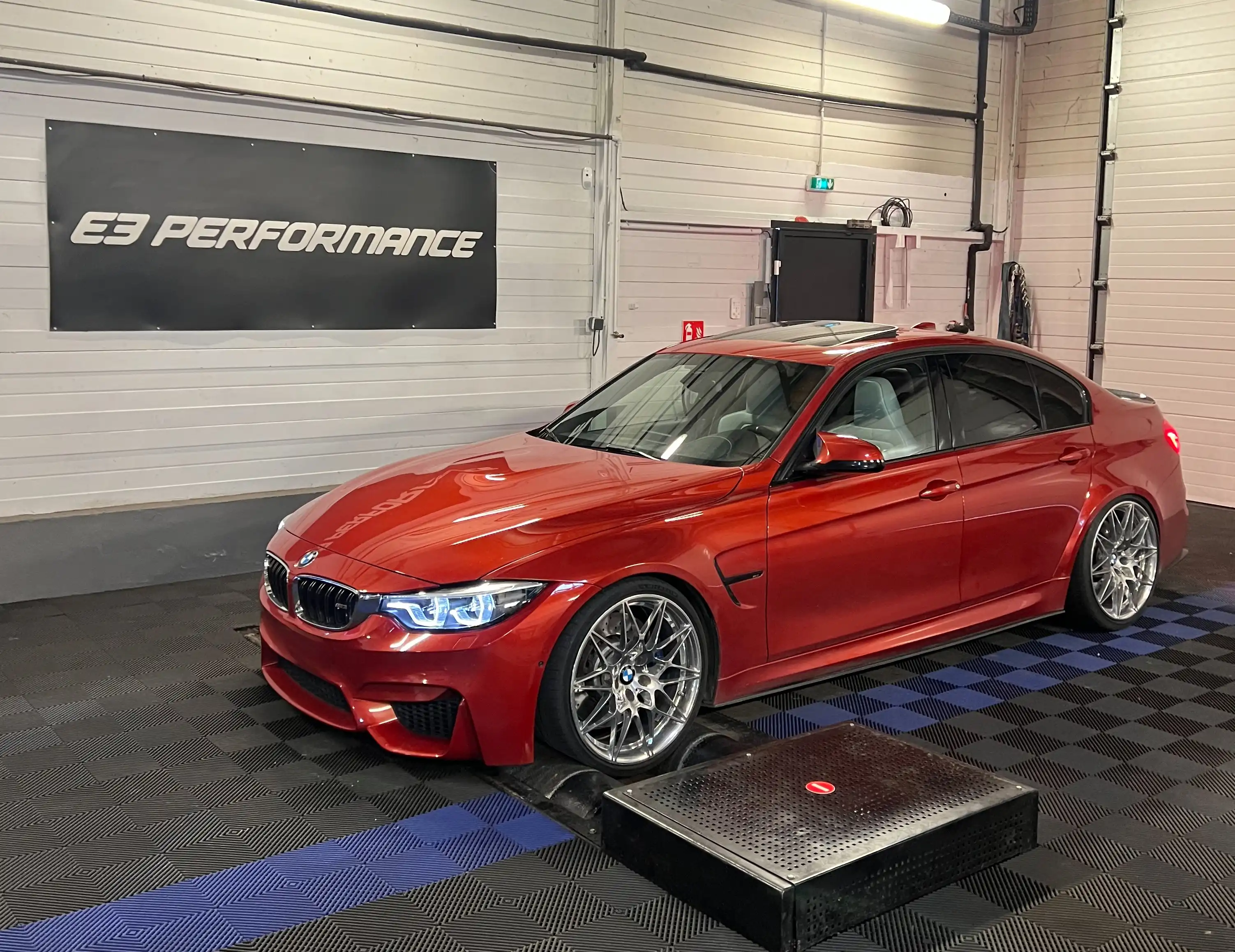 Conversion E85 — BMW M2 F87 préparée E3 Performance