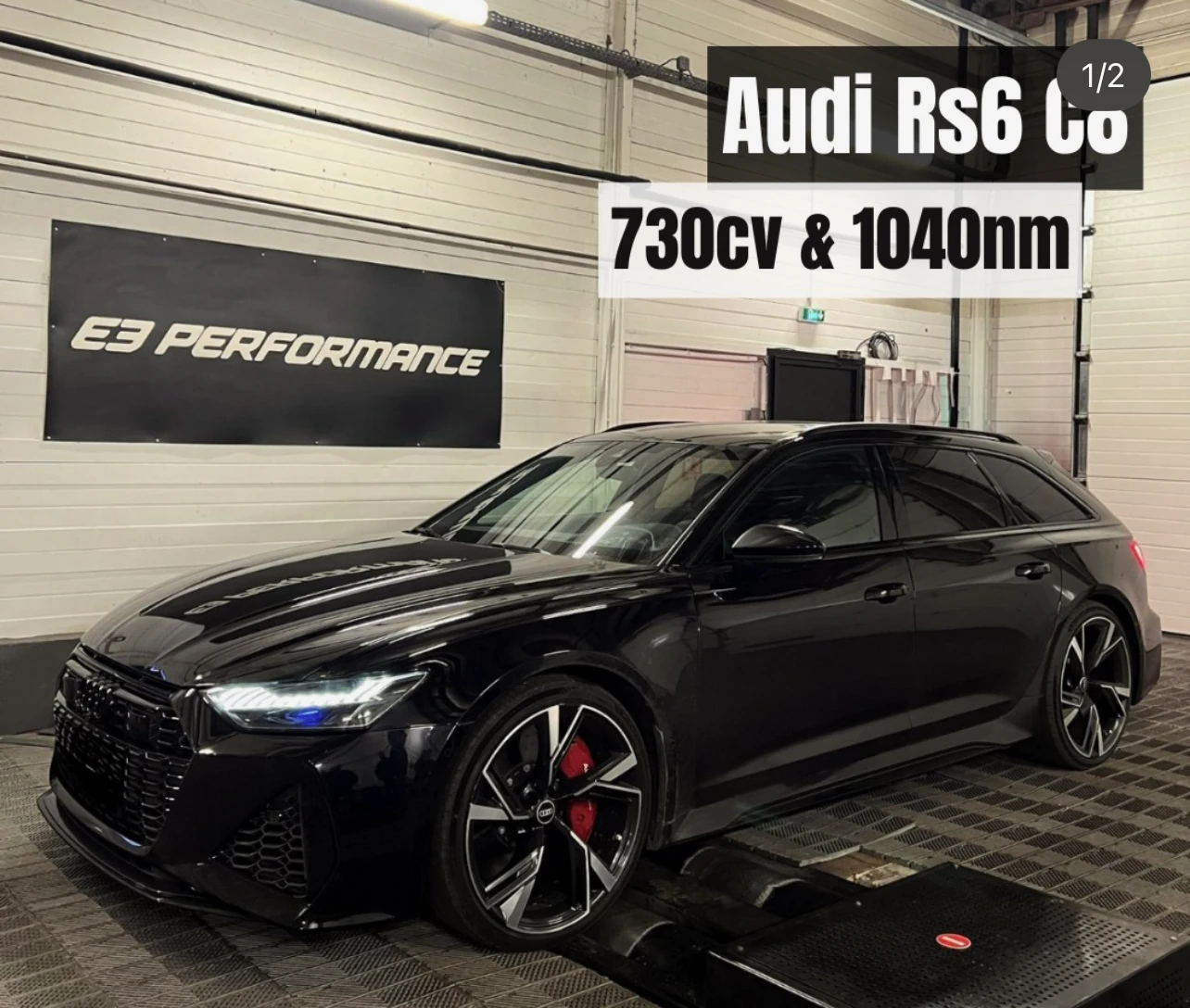 Audi RS6 C8 — 730cv & 1040nm